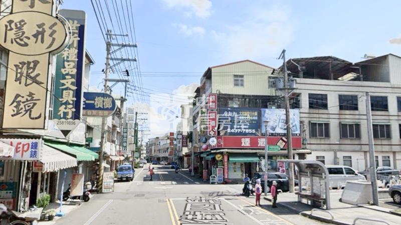 新社郵局前雙透天店面房屋室內格局與周邊環境