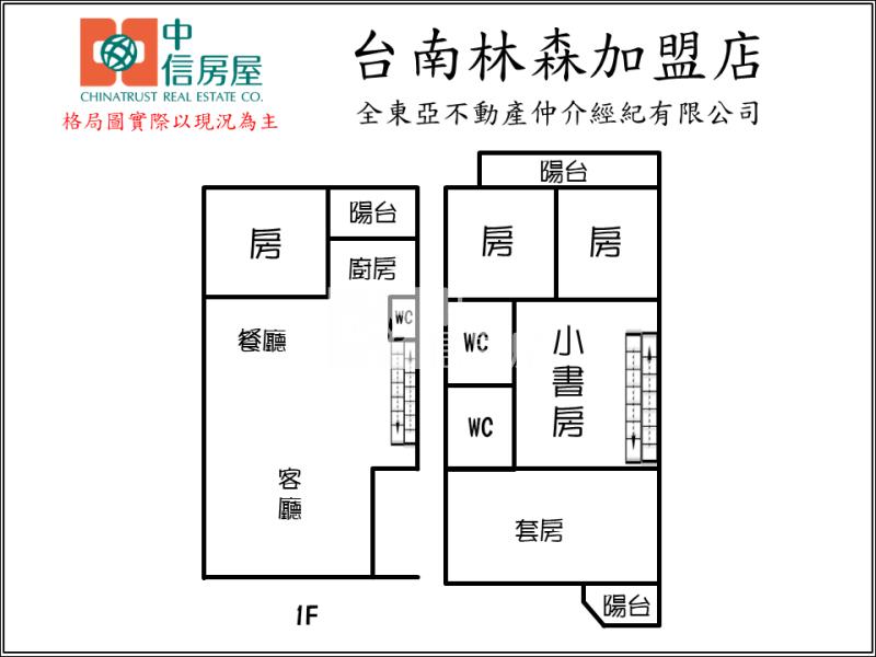 成大學廬四房平車教授的家房屋室內格局與周邊環境