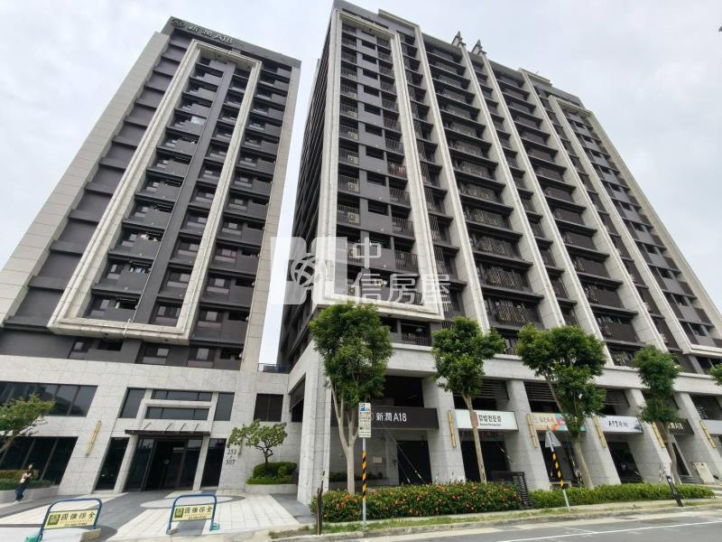 青埔新潤A18景觀套房車房屋室內格局與周邊環境