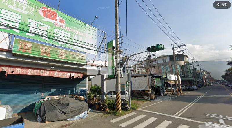 高工雙店面房屋室內格局與周邊環境