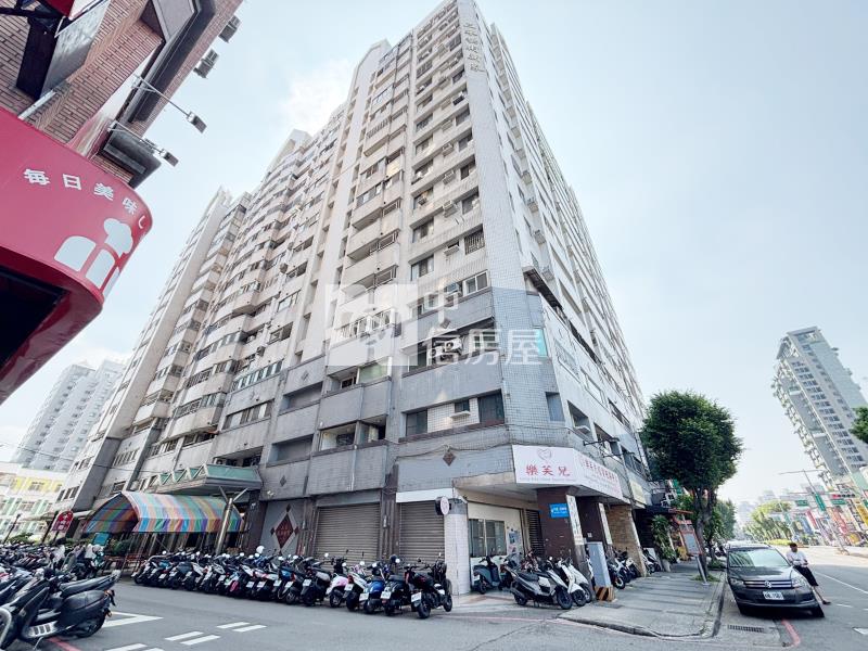三采藝術新象高樓美三房房屋室內格局與周邊環境
