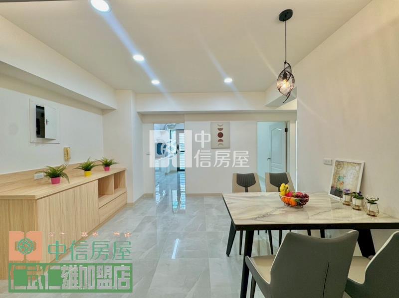 右昌商圈世運電梯美三房房屋室內格局與周邊環境