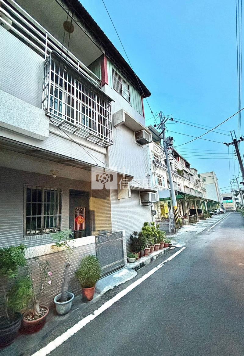 北斗3學區近市場面6.8米邊間孝親透天房屋室內格局與周邊環境