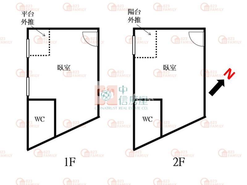 太平國小精美獨立雙大套房房屋室內格局與周邊環境