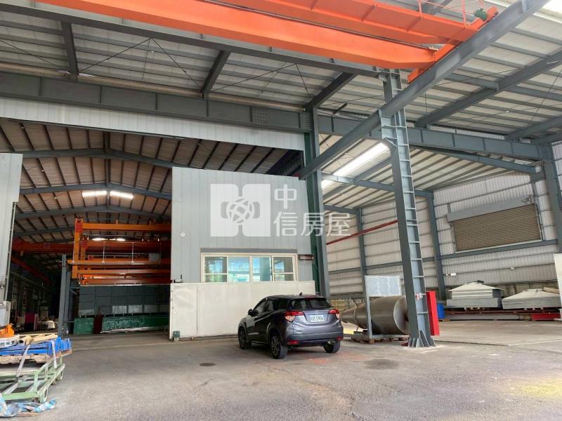 楊梅富岡15米路鋼構廠房房屋室內格局與周邊環境