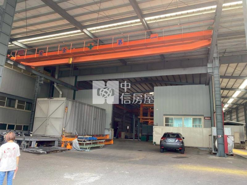 楊梅富岡15米路鋼構廠房房屋室內格局與周邊環境