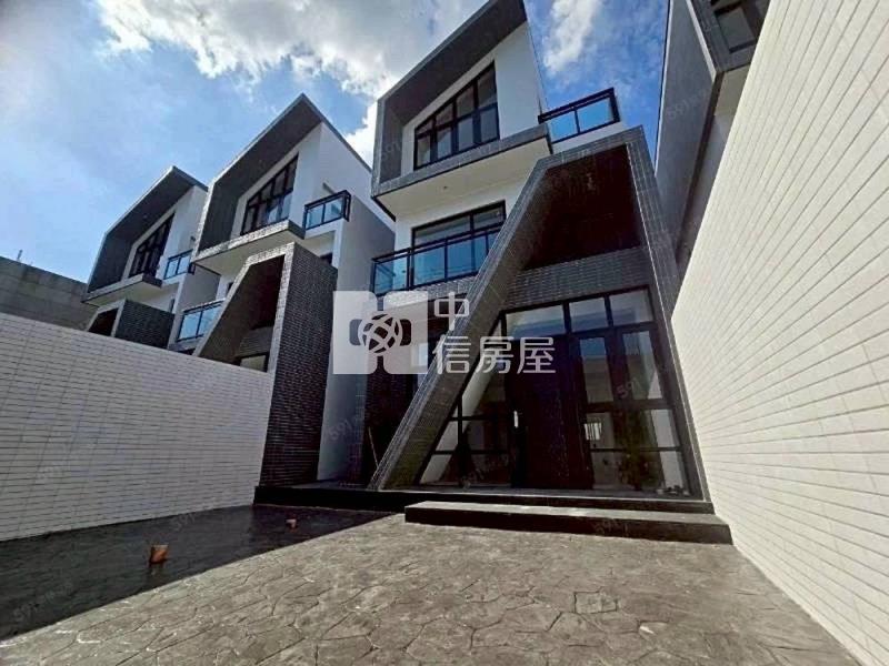 新港全新歐風雙車別墅A3房屋室內格局與周邊環境