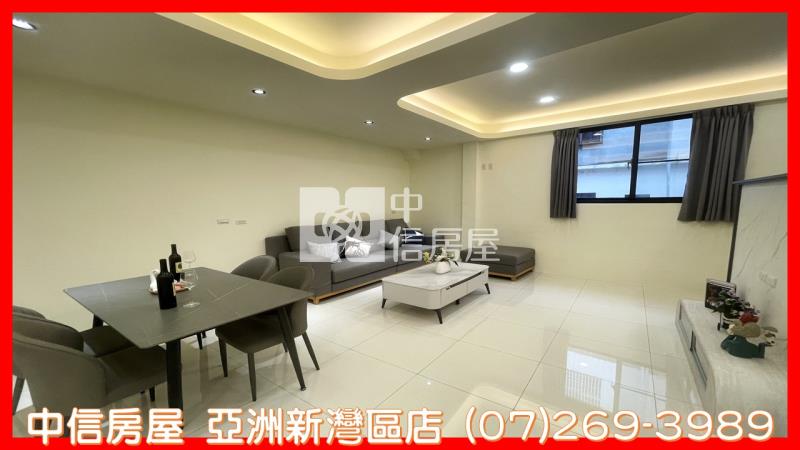 小港桂林商圈翻新大面寬透天房屋室內格局與周邊環境