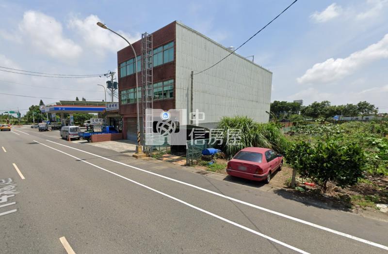 新屋中山路旁特農房屋室內格局與周邊環境