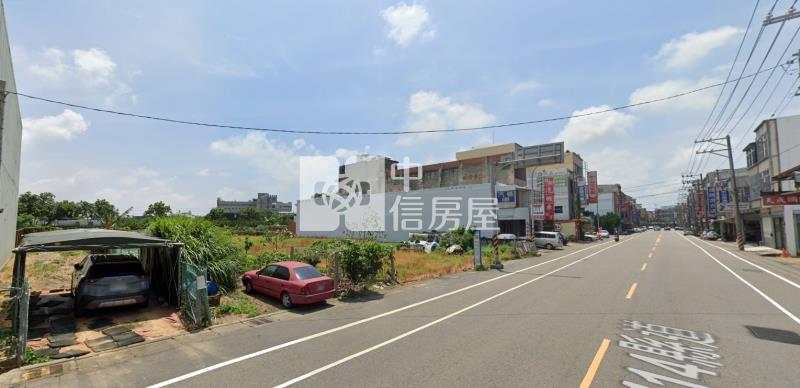 新屋中山路旁特農房屋室內格局與周邊環境