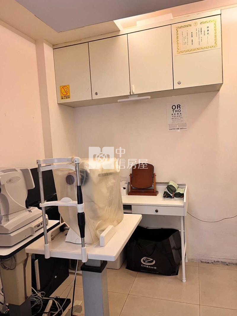 SOGO海華三角窗店面房屋室內格局與周邊環境