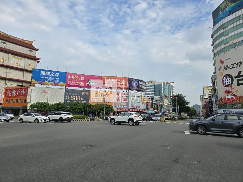 中清路商一透店房屋室內格局與周邊環境