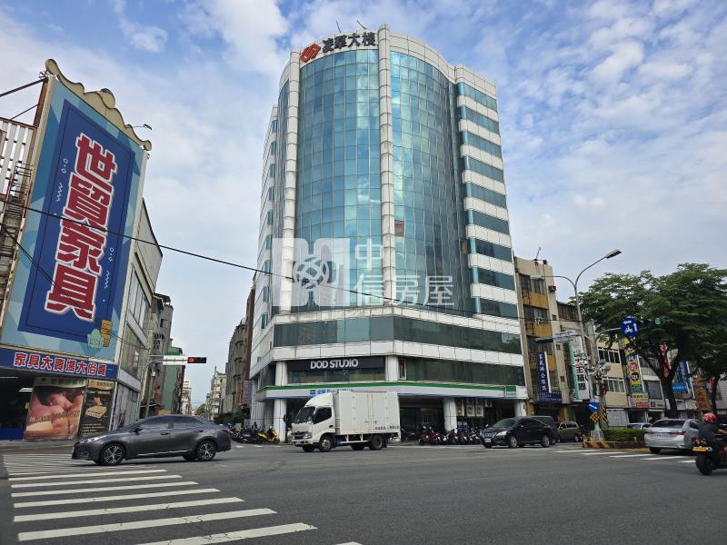 中清路商一透店房屋室內格局與周邊環境
