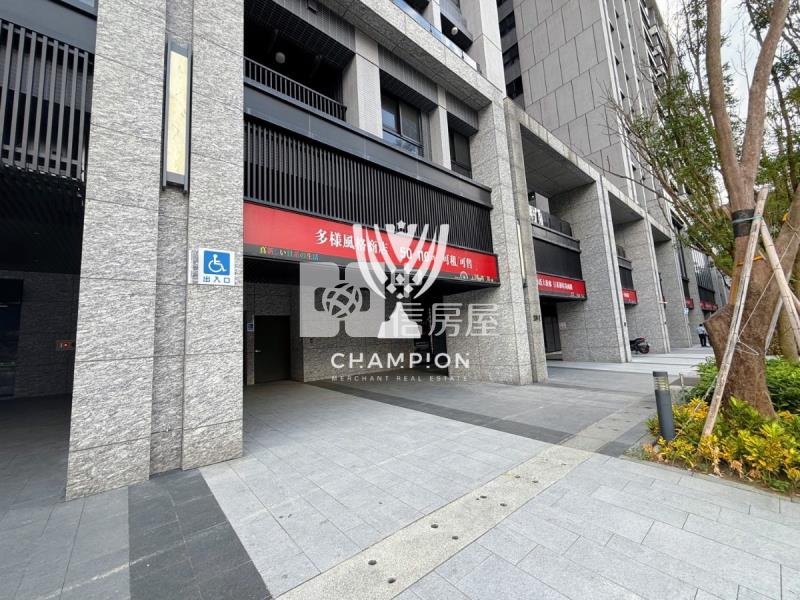 【冠軍】夢悅城金店面房屋室內格局與周邊環境