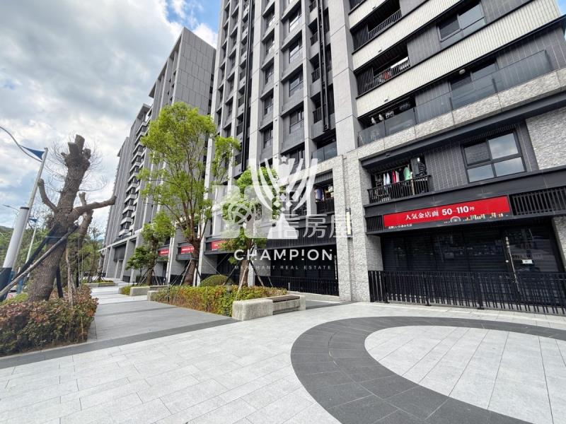 【冠軍】夢悅城金店面房屋室內格局與周邊環境