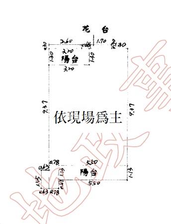 文化國小電梯漂亮收租四套房房屋室內格局與周邊環境