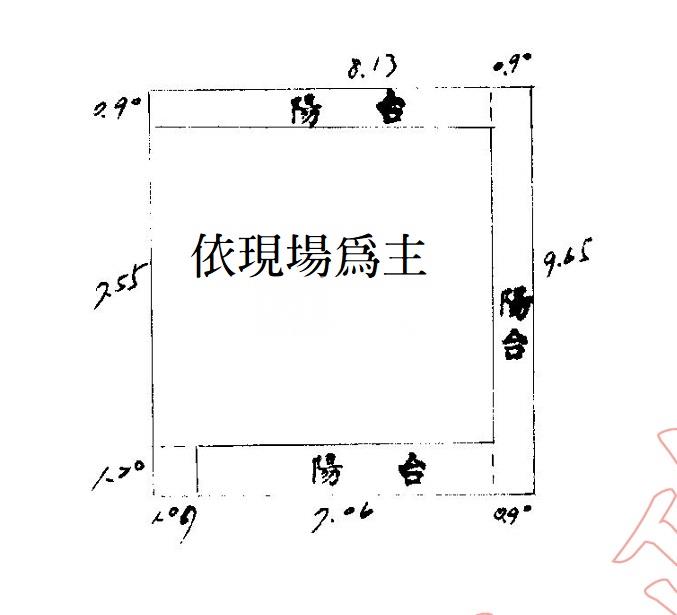 南勢國小精美收租四套房房屋室內格局與周邊環境