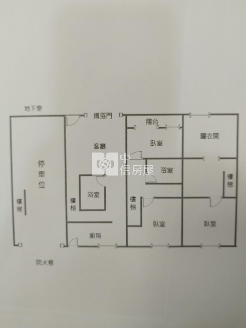 南勢整新雙車位透店房屋室內格局與周邊環境