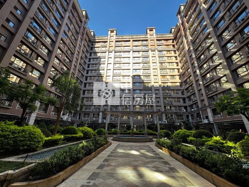 臻愛歐洲溫馨方正邊間2房房屋室內格局與周邊環境