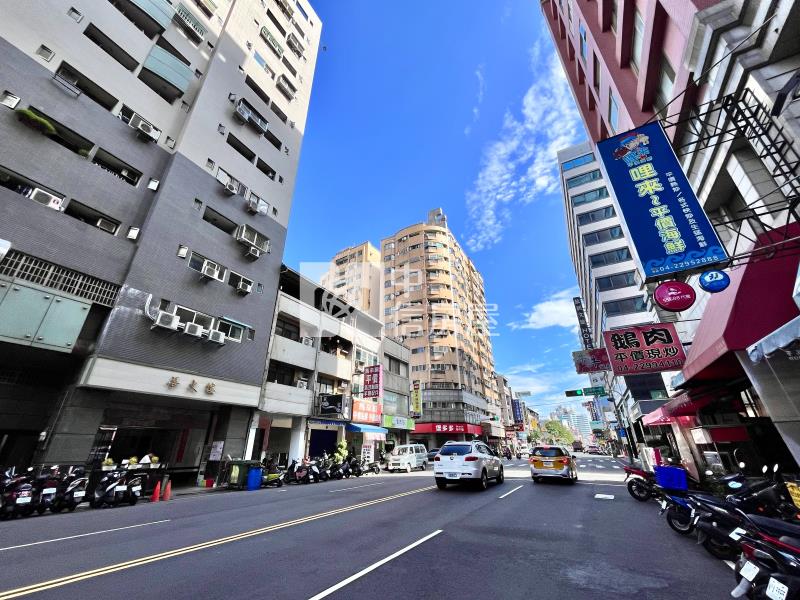 漢口商圈金店面房屋室內格局與周邊環境