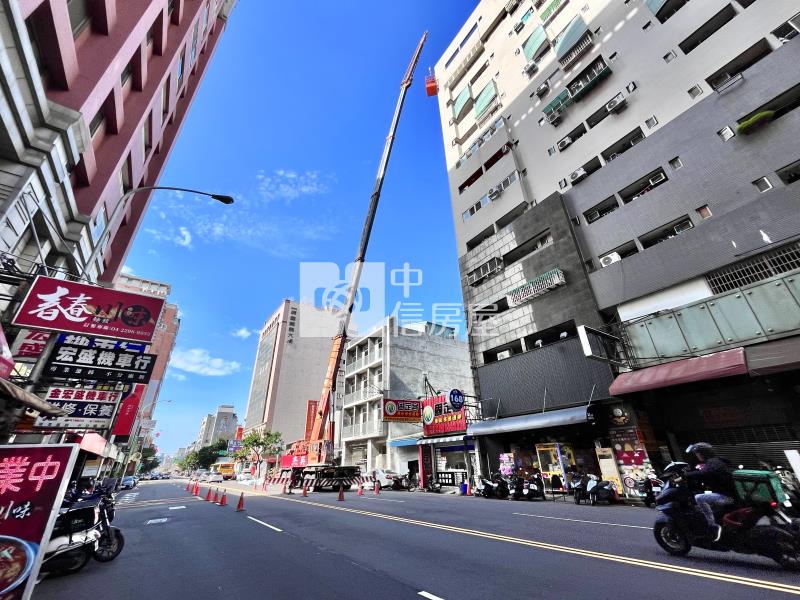 漢口商圈金店面房屋室內格局與周邊環境