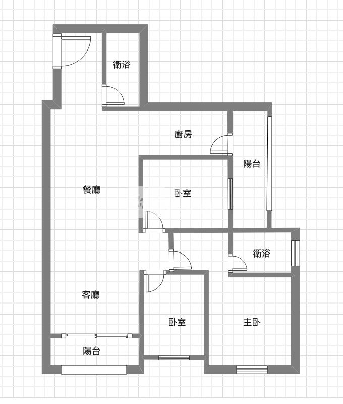 【神馬】客運園區-璟都艾美高樓邊間3房+車房屋室內格局與周邊環境
