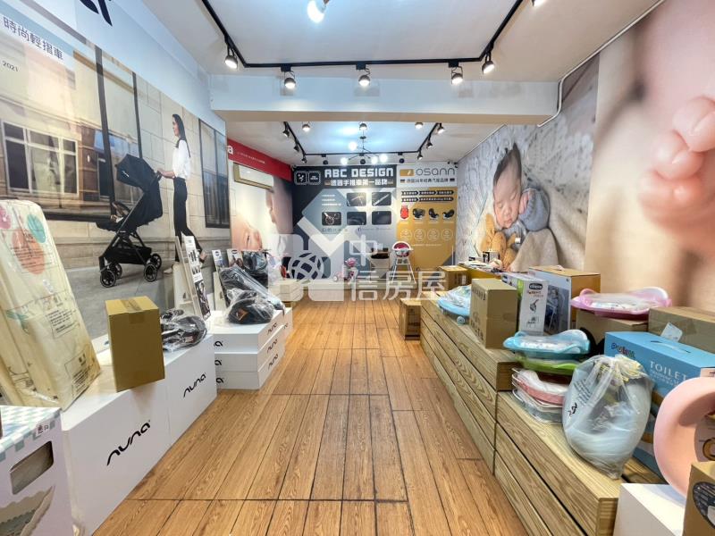 礁溪市區省道旁精華店住房屋室內格局與周邊環境