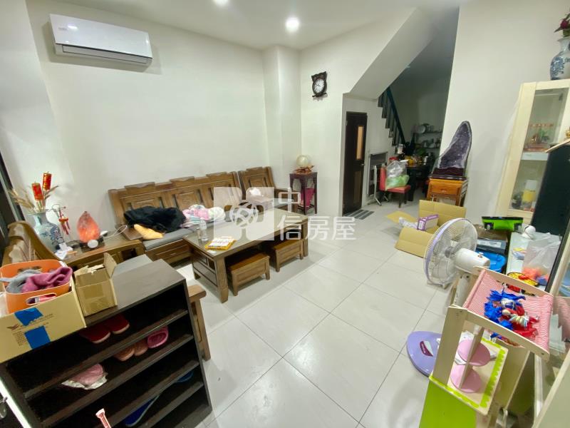 神岡輕屋齡大地坪邊間透天房屋室內格局與周邊環境