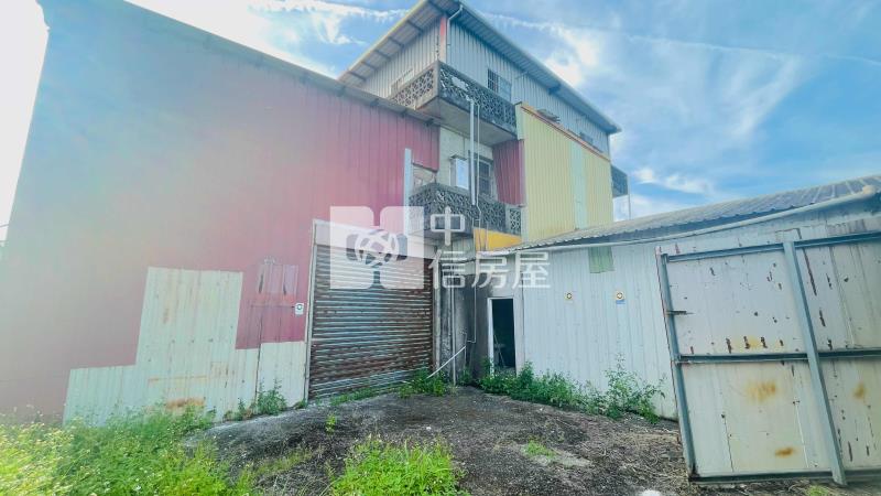 宜蘭市正中山路上20米大面寬農舍房屋室內格局與周邊環境