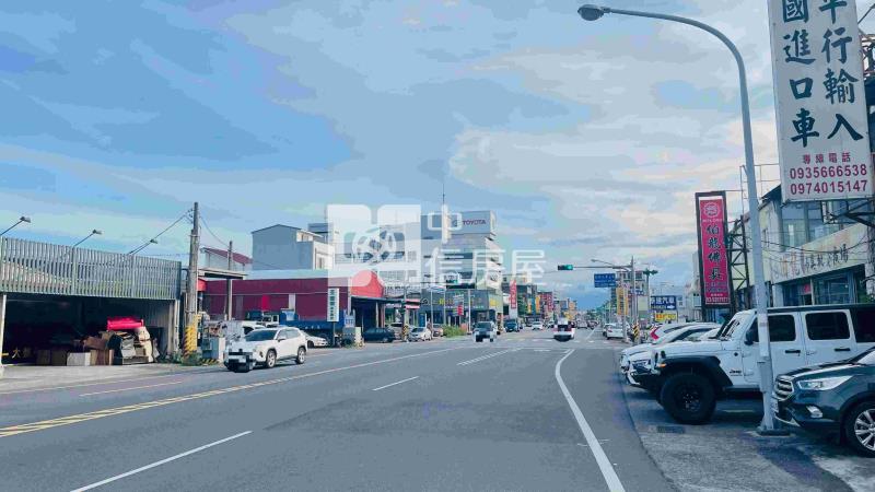 宜蘭市正中山路上20米大面寬農舍房屋室內格局與周邊環境