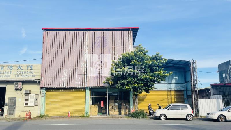 宜蘭市正中山路上20米大面寬農舍房屋室內格局與周邊環境