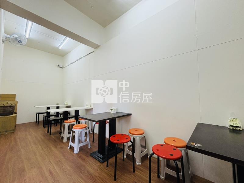 民生巨城角店房屋室內格局與周邊環境