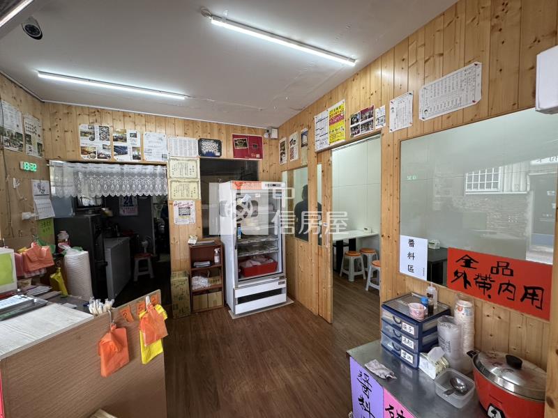 民生巨城角店房屋室內格局與周邊環境