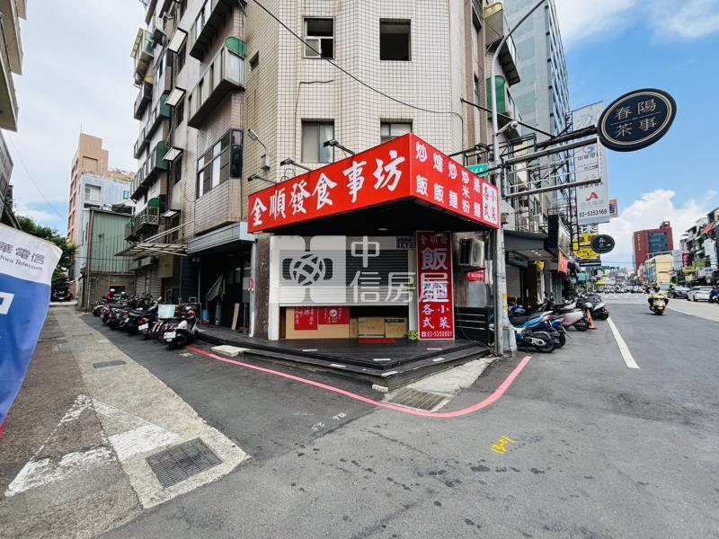 民生巨城角店房屋室內格局與周邊環境