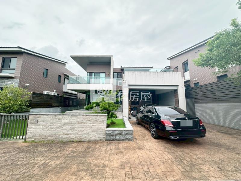 南投印象山水獨棟豪墅退休渡假仙境房屋室內格局與周邊環境