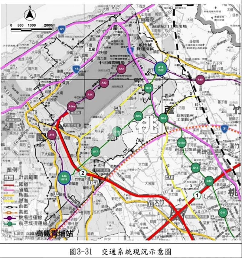 大園都市計畫8米路農地房屋室內格局與周邊環境