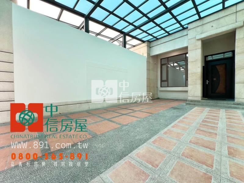 經國新城稀有雙車別墅房屋室內格局與周邊環境