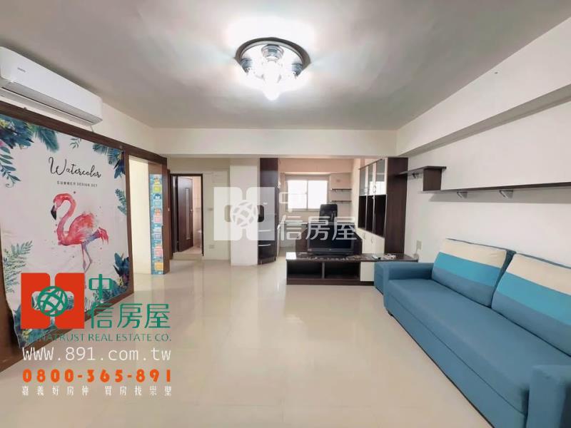 文化路夜市全新整理2房房屋室內格局與周邊環境