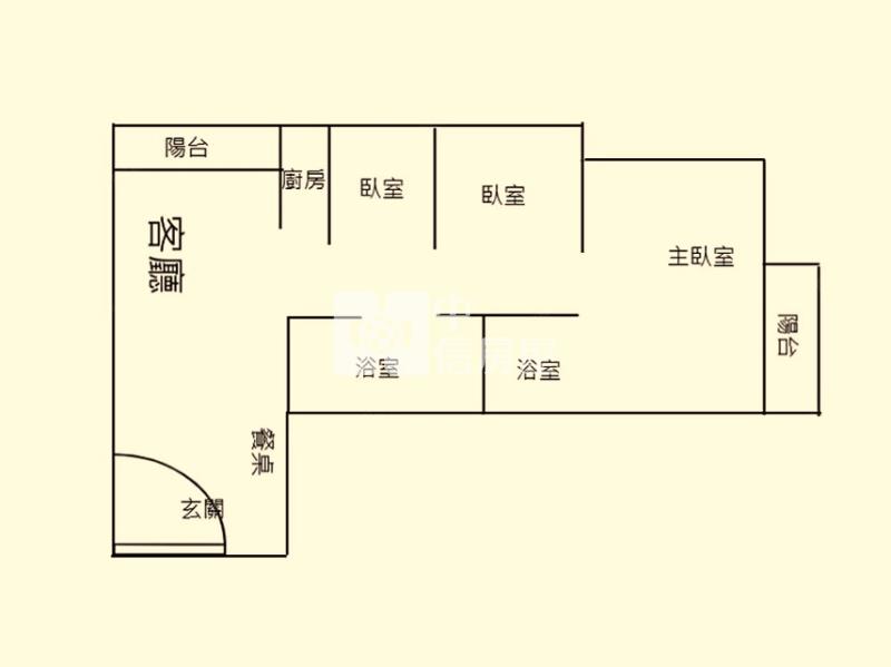 冠蓋京豪美3房+平車(C棟)房屋室內格局與周邊環境