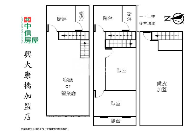 東光綠園道旁近LaLaport透天房屋室內格局與周邊環境