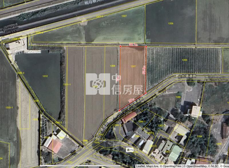 朴子休閒農地  ★影音空拍只在中信嘉義玉山店房屋室內格局與周邊環境