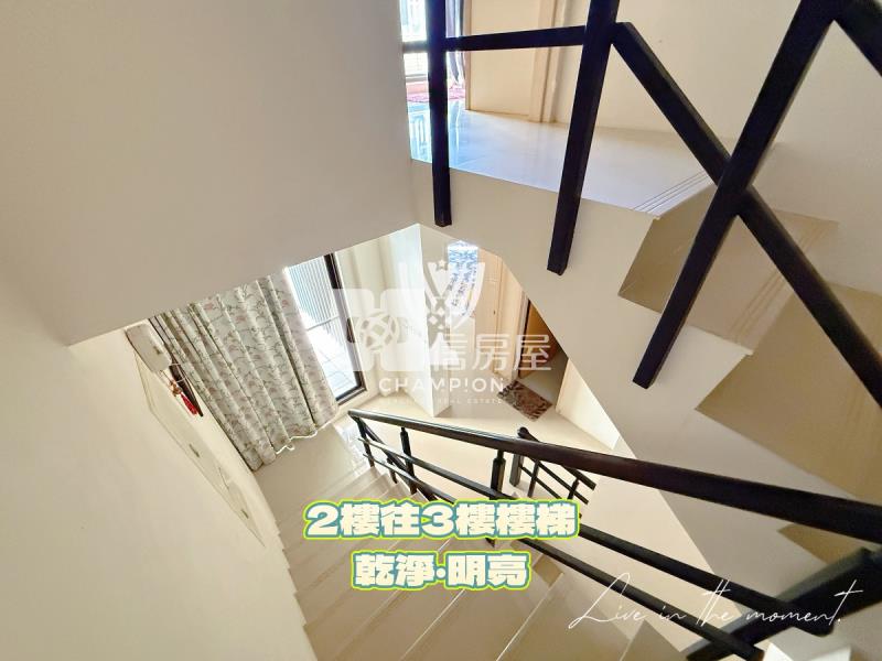 【冠軍】戰神級透天裝潢+雙車房屋室內格局與周邊環境