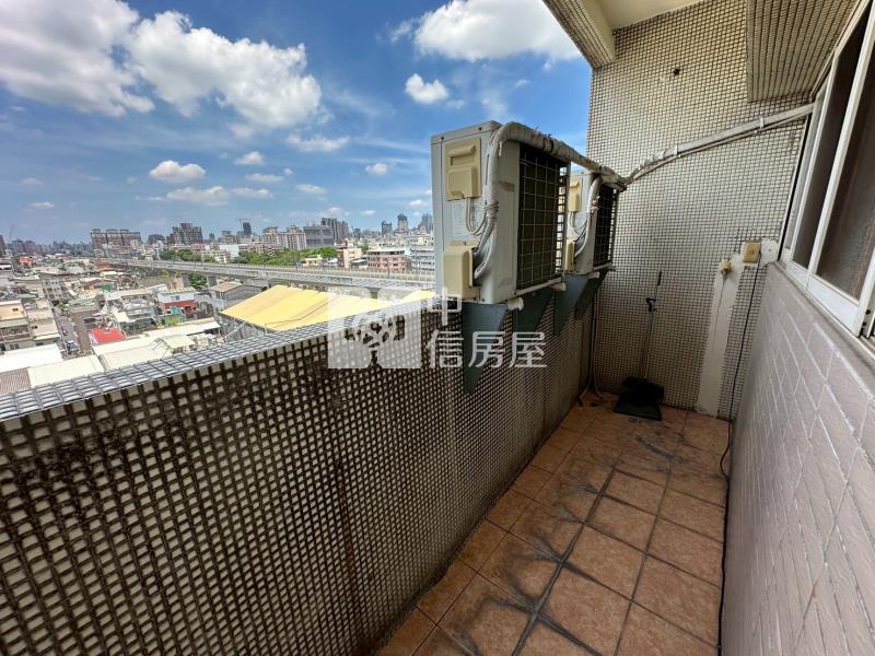 (啟盛復興大樓)近興大次頂樓美三房房屋室內格局與周邊環境