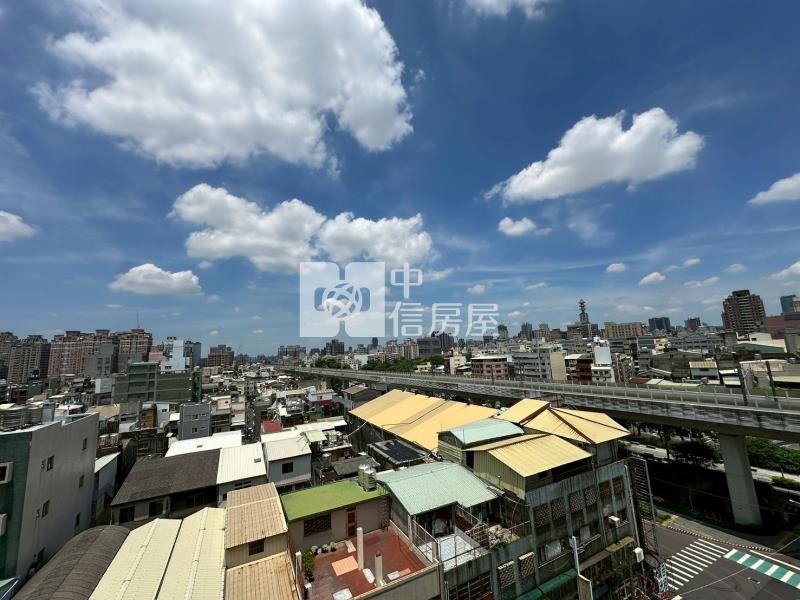 (啟盛復興大樓)近興大次頂樓美三房房屋室內格局與周邊環境