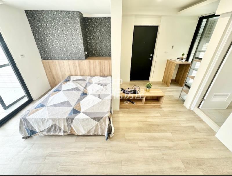 大義街全新電梯透套房屋室內格局與周邊環境