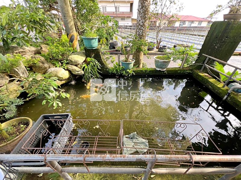 高雄土地 美濃-休閒、養殖都方便房屋室內格局與周邊環境