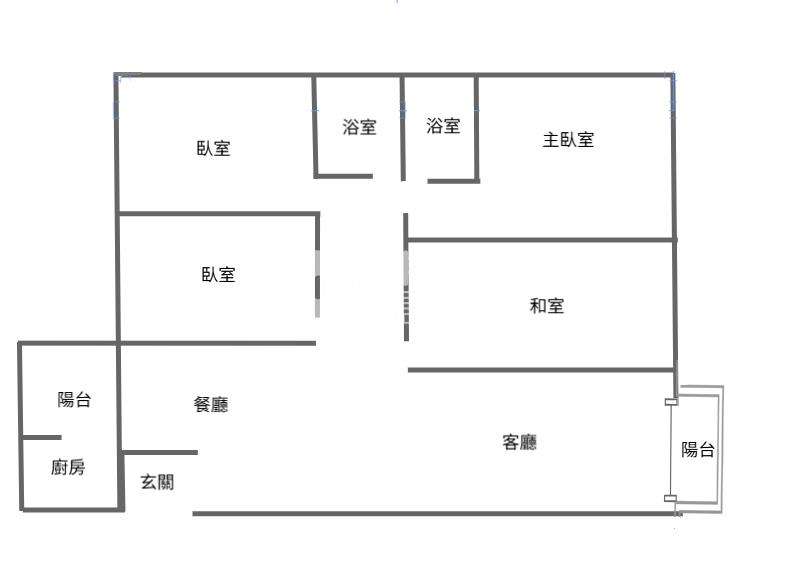 屏東房屋 三期景觀平車美樓(香榭園道)房屋室內格局與周邊環境