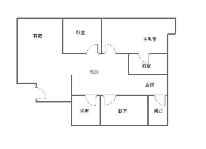 【安家】法國香榭精美三房房屋室內格局與周邊環境