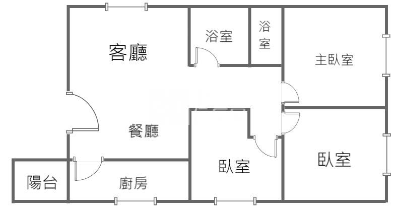 【新世紀】楊梅大台北國宅三房車房屋室內格局與周邊環境