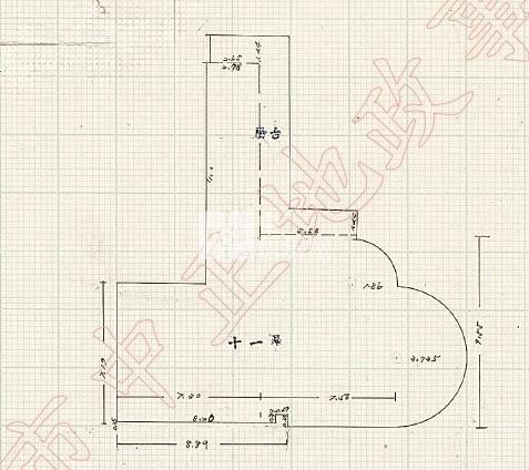 寶裕經貿天下房屋室內格局與周邊環境